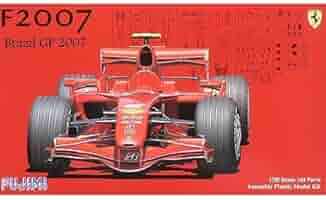フジミ 1/20 フェラーリF2007 イギリスGP仕様 Amazon | フジミ模型 1/20 グランプリ No.15 フェラーリ F 2007